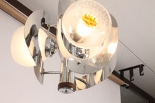 Lampadario candelier Mazzega