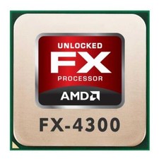 AMD FX Series FX-4300 (4x 3,80