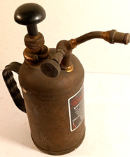 ANTICO SPRUZZATORE IN OTTONE-Fiorenza Del Taglia VINTAGE-D'EPOCA-VAPORIZZA-USATO
