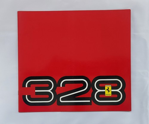 Brochure depliant ferrari 328 - brochure/depliant,