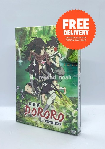 Dvd anime dororo complete - anime,