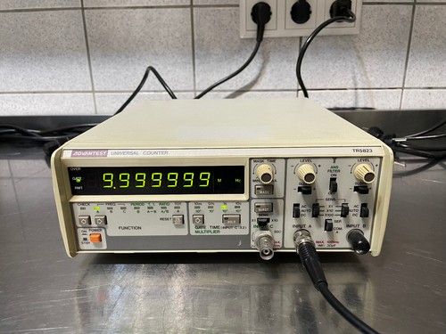 Advantest 5823 contatore di - 5823,