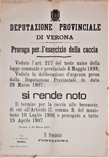 SS112-Verona-Proroga Caccia