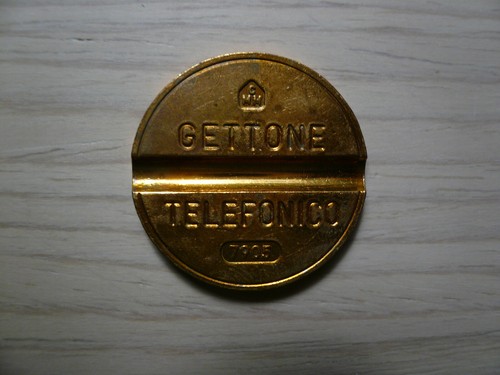 Gettone telefonico 7905