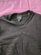 Maglioncino Armani Exchange Nero Taglia S