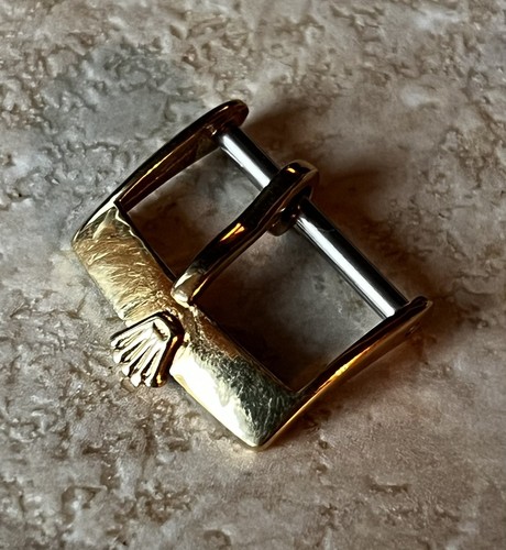 Fibbia rolex oro 18kt - 18kt, 750