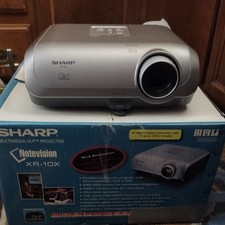 Sharp 10x proiettore - sharp, xr-10x