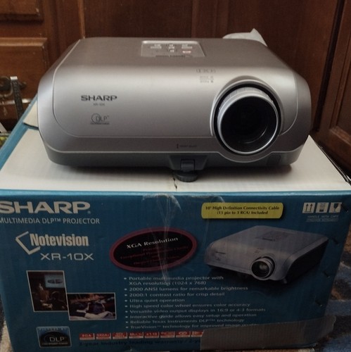 Sharp 10x proiettore dlp - sharp, xr-10x