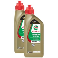 OLIO CASTROL POWER 1 SCOOTER