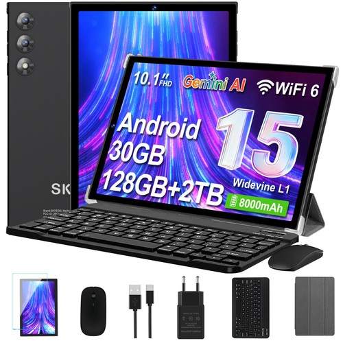 Tablet pollici android 15 - pollici,