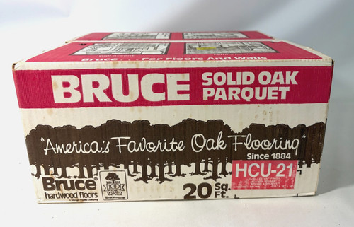 Bruce solid oak parquet - oak,