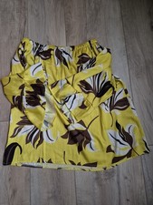 Top Blusa A Spalle Scoperte Di