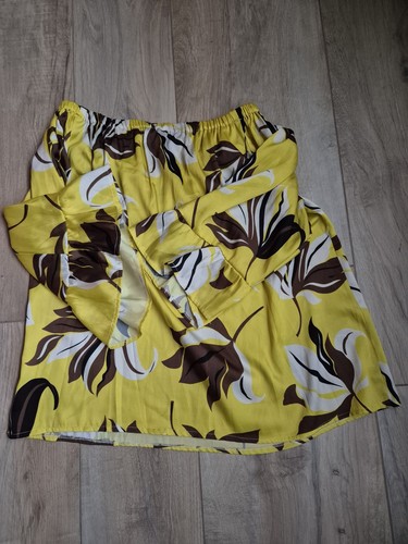 Top blusa spalle scoperte di - top,