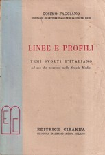 Linee E Profili - Faggiano -