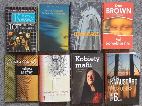 Literatur auf polnisch - auf, /