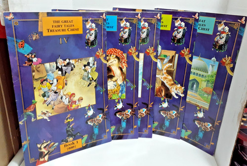 1992 the great fairy tales - fairy,