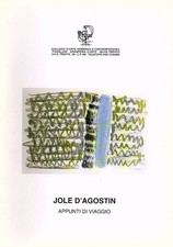 Jole D'Agostin: appunti di