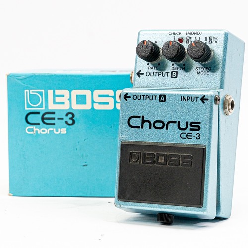 Pedale chorus boss 1983 - chorus, ce-3