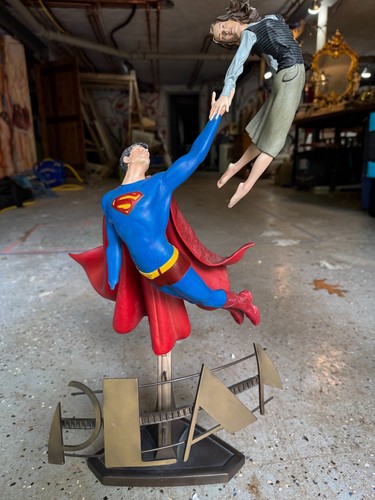 Modellino statua weta superman - statua,