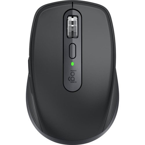 Mouse logitech grafite - mouse, 3s