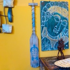 Pagaia tartaruga decorativa