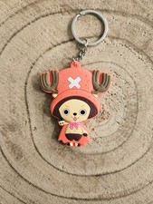 🍀 One Piece Tony Chopper Portachiavi Portachiavi Anime 