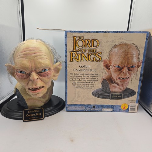 Gollum bust rubie con - gollum,