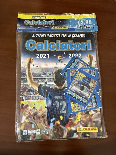 Starter pack panini calciatori - panini,