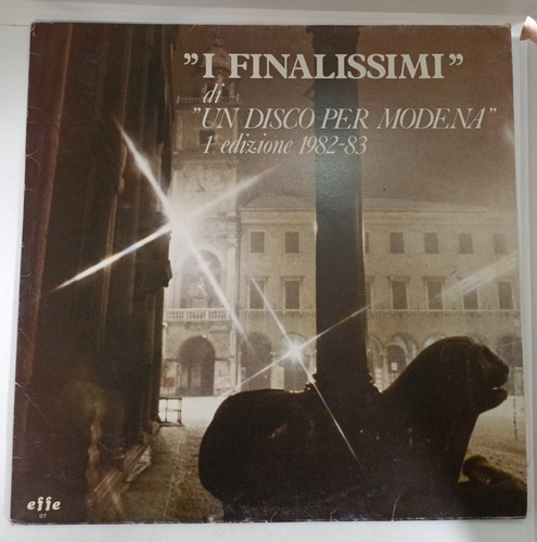 Finalissimi di un disco - "i, finalissimi"