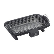 Barbecue Elettrico da Tavolo 2200W BBQ Portatile Griglia Temperatura Regolabile