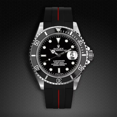 Cinturino orologio gomma
