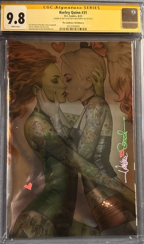 Harley quinn cgc - quinn, #31