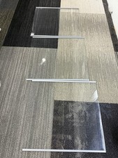 Whirlpool ripiani in vetro