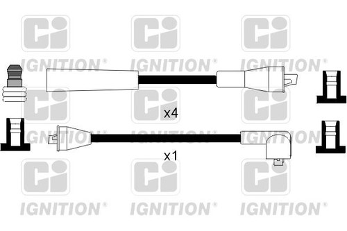 Kit cavi accensione - , per