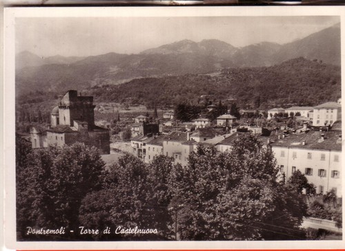 Cartolina pontremoli b n - ,
