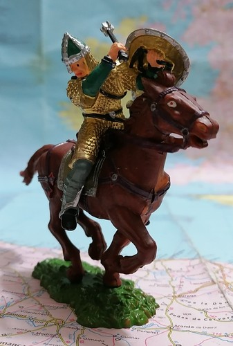 Normanno cavallo vintage - a,