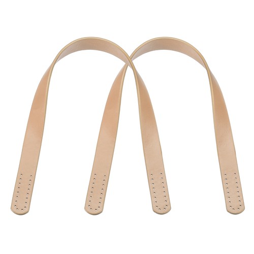 Manico pelle per borsa 2pz - in,