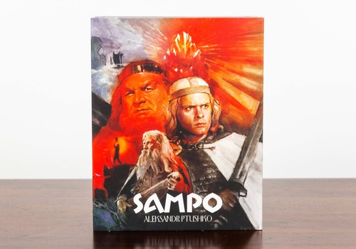 Sampo blu ray slipcover new - sampo,