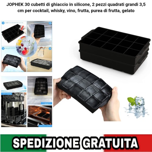 2pz stampo cubetti - 30, di