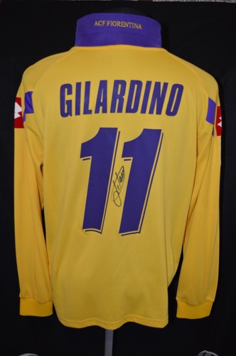 Match worn fiorentina - match,
