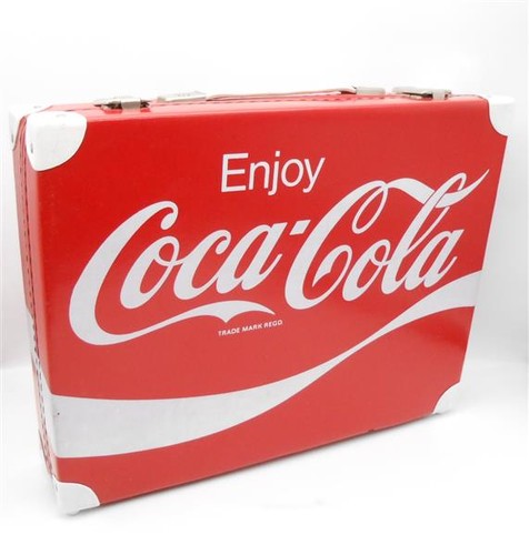 Valigetta vintage coca - valigetta,
