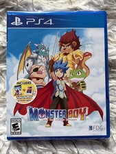 Monster Boy and The Cursed