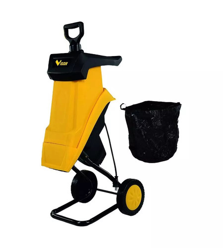 Biotrituratore elettrico con - biotrituratore,