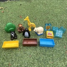 Lego Duplo Zoo Animali Bundle Scimmia Pinguino Orso Polare Giraffa Gatto