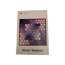 Victor Vasarely catalogo mostra Galleria La Bussola 1974 Torino