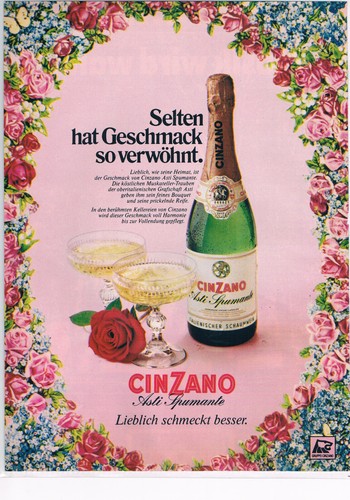Cinzano pubblicità - cinzano,