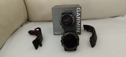 Garmin fenix multisport gps - garmin, 5x