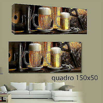 Quadri moderni tela - tela, 150x50