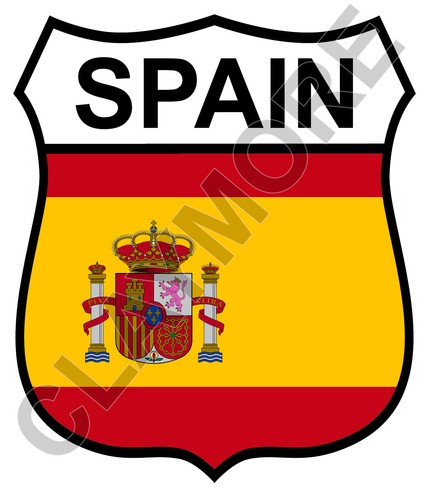 Spagna espana adesivo iberico - spagna,