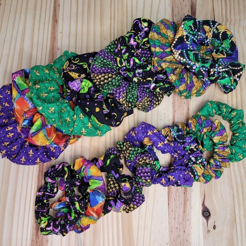 Scrunchies martedì grasso - grasso, |